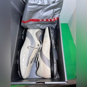 Vintage Prada Sneakers  size 10.5/40.5